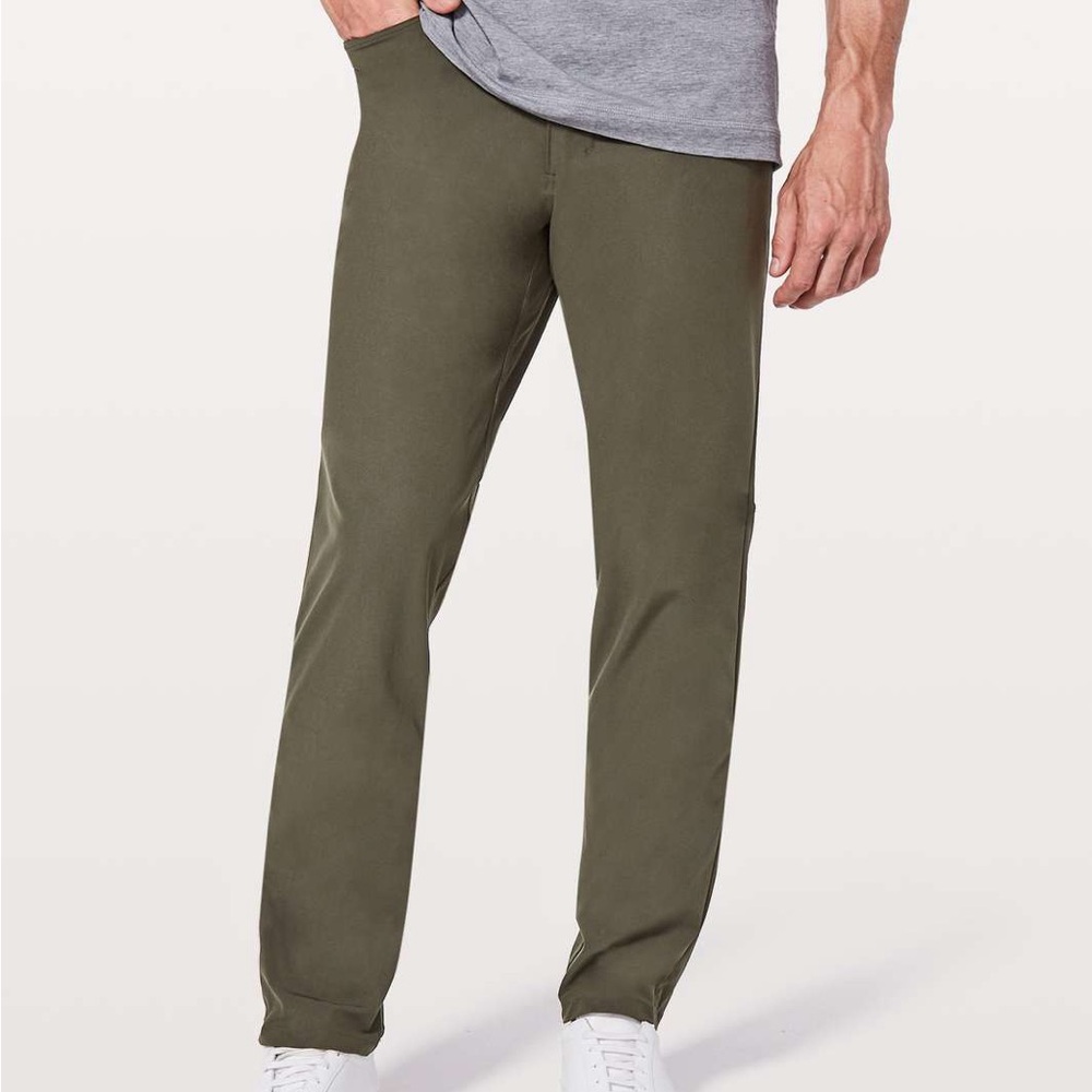Lululemon Men’s Dark Olive Green Pants